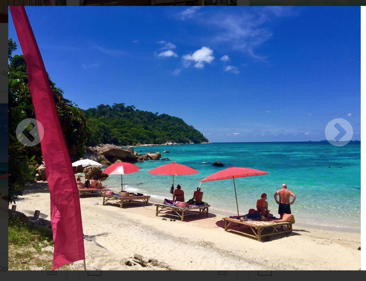 Pitiusas Beach Resort Koh Lipe Eksteriør billede
